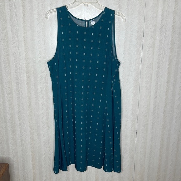 ❤️ OLD NAVY Sleeveless Dress Size L - Picture 2 of 4